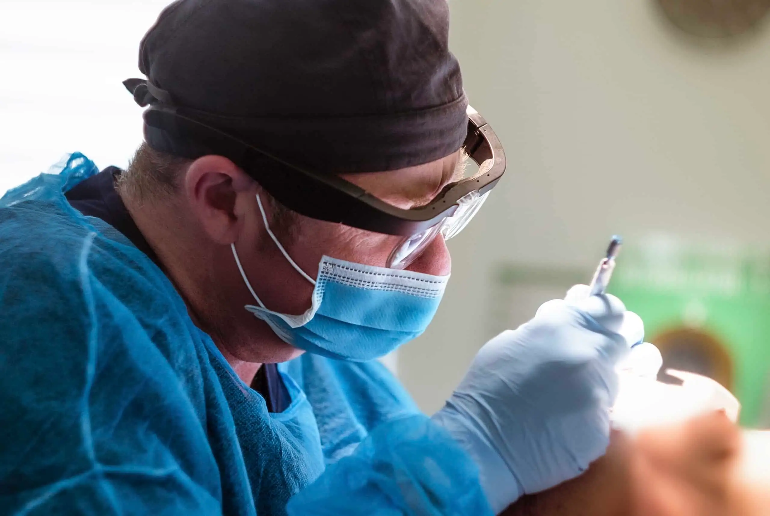 Dr-Grahame-shaw-hair-transplant - Westminster Medical Group®